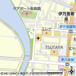 ベスト電器伊万里店周辺の地図