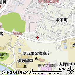 佐賀県伊万里市大坪町甲栄町2530-15周辺の地図