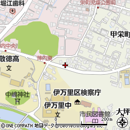 佐賀県伊万里市大坪町甲栄町2526-1周辺の地図