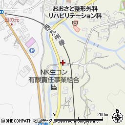 長崎県佐世保市吉井町直谷18-4周辺の地図