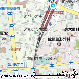 有限会社くらうん薬局周辺の地図