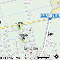 佐賀県小城市初田1865-20周辺の地図