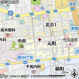 新宮小野ビル周辺の地図
