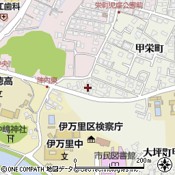 佐賀県伊万里市大坪町甲栄町2530-11周辺の地図