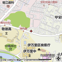 佐賀県伊万里市大坪町甲栄町2527周辺の地図