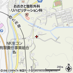 長崎県佐世保市吉井町直谷56周辺の地図