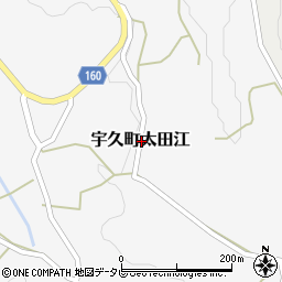 長崎県佐世保市宇久町太田江周辺の地図