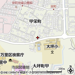 佐賀県伊万里市大坪町甲栄町2501-8周辺の地図