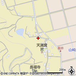佐賀県小城市小城町栗原1137周辺の地図
