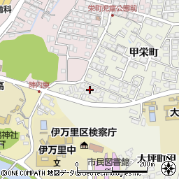佐賀県伊万里市大坪町甲栄町2530-14周辺の地図