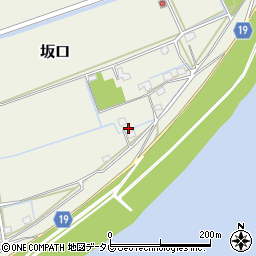 佐賀県三養基郡みやき町坂口3538-1周辺の地図