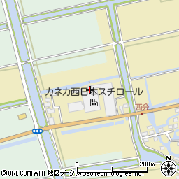 佐賀県神埼市千代田町詫田1524周辺の地図