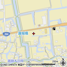 佐賀県神埼市千代田町詫田75周辺の地図