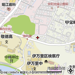 佐賀県伊万里市大坪町甲栄町2526周辺の地図