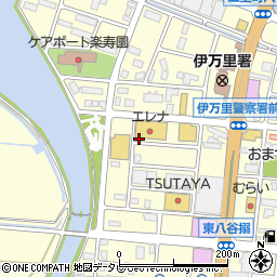 エレナ伊万里店周辺の地図