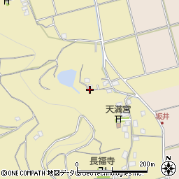 佐賀県小城市小城町栗原1061周辺の地図
