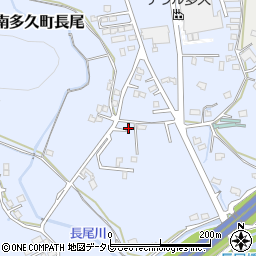 佐賀県多久市南多久町大字長尾3859周辺の地図