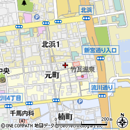 新宮ビル周辺の地図