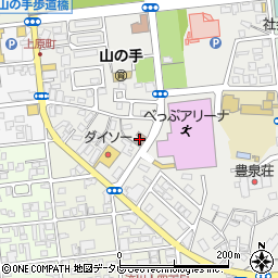 青山町公民館周辺の地図
