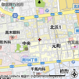 岩永茶舗周辺の地図