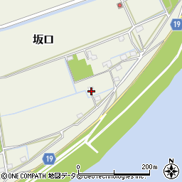 佐賀県三養基郡みやき町坂口3538周辺の地図
