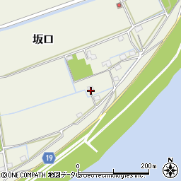 佐賀県三養基郡みやき町坂口3538周辺の地図