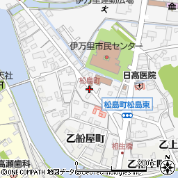 松島町周辺の地図