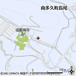 佐賀県多久市南多久町大字長尾4273周辺の地図