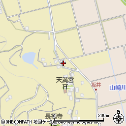 佐賀県小城市小城町栗原1103周辺の地図