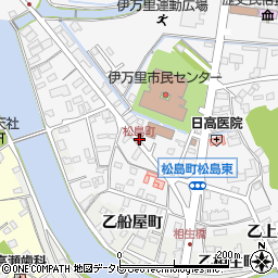 松島公民館周辺の地図