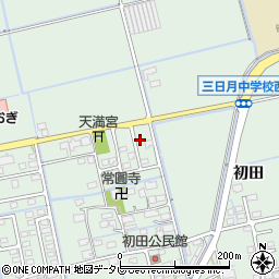佐賀県小城市初田1865-15周辺の地図