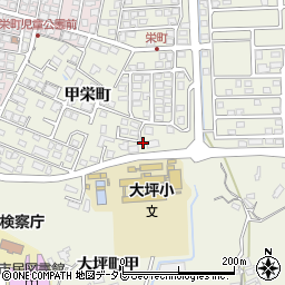 佐賀県伊万里市大坪町甲栄町2501周辺の地図