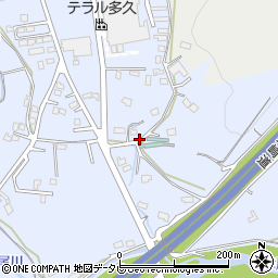 佐賀県多久市南多久町大字長尾3869周辺の地図