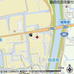 佐賀県神埼市千代田町詫田133周辺の地図