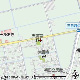佐賀県小城市初田1867-2周辺の地図