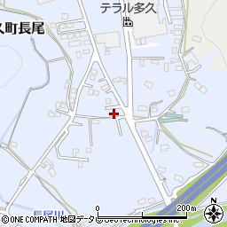 佐賀県多久市南多久町大字長尾3862周辺の地図