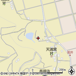 佐賀県小城市小城町栗原1090周辺の地図
