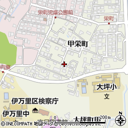 佐賀県伊万里市大坪町甲栄町2523-29周辺の地図