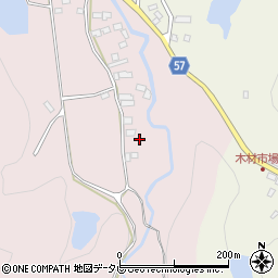 愛媛県宇和島市三間町土居中1067周辺の地図