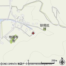 清風庵周辺の地図