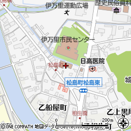 伊万里公民館周辺の地図