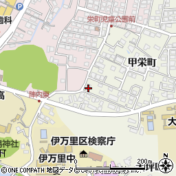 佐賀県伊万里市大坪町甲栄町2523-9周辺の地図