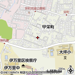 佐賀県伊万里市大坪町甲栄町2523-23周辺の地図