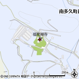 福聚禅寺周辺の地図