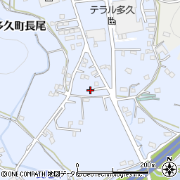 佐賀県多久市南多久町大字長尾3861周辺の地図