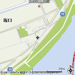 佐賀県三養基郡みやき町坂口3532周辺の地図