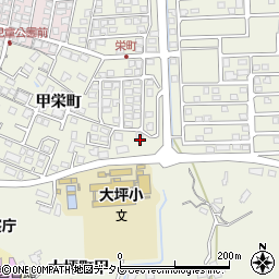 佐賀県伊万里市大坪町甲栄町2432-48周辺の地図