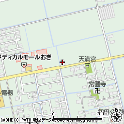 佐賀県小城市初田1876周辺の地図