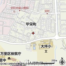 佐賀県伊万里市大坪町甲栄町2489周辺の地図