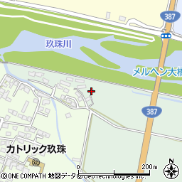 大分県玖珠郡玖珠町大隈568周辺の地図